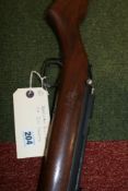 A SHERIDAN BLUE STREAK .20 AIR RIFLE.********WITHDRAWN BY VENDOR**************