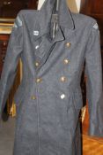 A VINTAGE AIR-FORCE COAT.