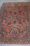 A PERSIAN SAROUK RUG. 150X108 CMS