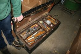 TWO LARGE TOOLBOXES AND CONTENTS