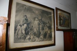 TWO EDWARDIAN PRINTS