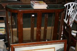 A DISPLAY CABINET