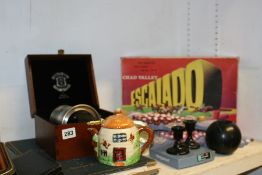 A VINTAGE ESCALADO, ORNAMENTS,ETC