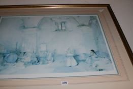 A RUSSELL FLINT PRINT