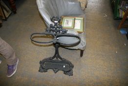 A CAST IRON STICKSTAND