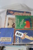 A SMALL COLLECTION OF MINIATURE CHILDREN`S BOOKS, 1920`S AND 1930`S.