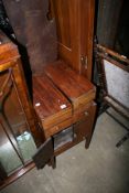 A REGENCY WASHSTAND