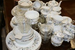 A ROYAL ALBERT TEA AND DINNER SERVICE