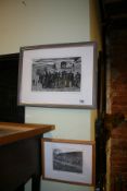 HILARY PAYNTER TWO SIGNED LIMITED EDITION ETCHINGS