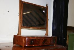 A REGENCY SWING MIRROR