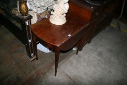 A SMALL PEMBROKE TABLE