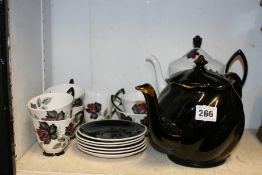 A ROYAL ALBERT COFFEE SET,ETC