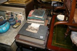 VARIOUS ANTIQUE BOOKS AND BINDINGS,ETC