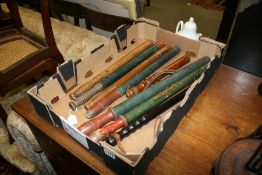 A COLLECTION OF 19TH.C.AND LATER TRUNCHEONS