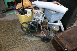 A VINTAGE STUART WATER PUMP