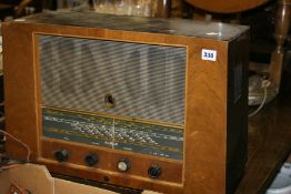 A VINTAGE RADIO