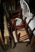 VARIOUS 19TH.C.SIDE CHAIRS