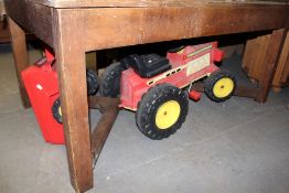 A TOY TRACTOR
