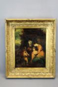 After Sir Joshua Reynolds (1723-1792),The Holy Family with the infant St John the Baptist,oil on