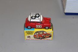 Corgi no. 339, 1967 Monte Carlo winner, BMC Mini Cooper S.,near mint in near mint box.