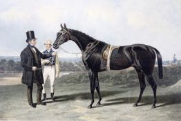 Harris after Herring, Fore’s Celebrated Winners - The Flying Dutchman, winner of the Epsom Derby and