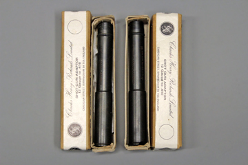 A Charles Henry Richards Ltd 12gauge to .410 chamber adapter, contained in its cardboard box