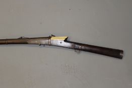 An Indian Matchlock Longgun.