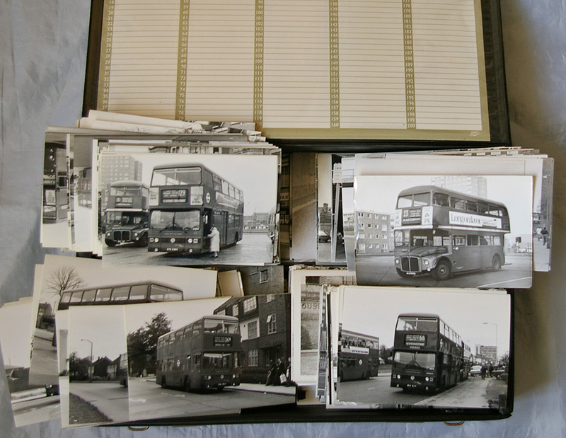 Bus Photographs, approximately 550 postcard size, all appear to be London Transport in the 1980`s.