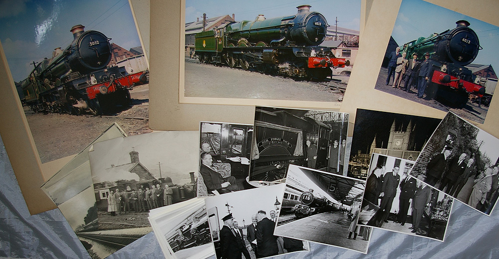 Approximately 35 BR Official Photographs including Sir Brian Robertson`s visit to the Brunel