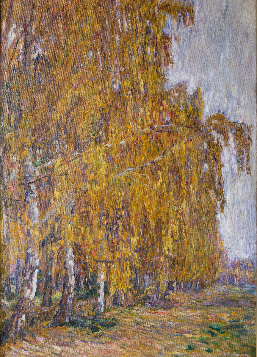 Grabar Igor Emmanuilovich (Russian, 1871?1960) Mellow autumn 1904. Canvas, oil 98,8 x 65,5 cm