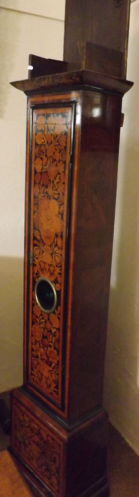 An early 18th Century Walnut and Marquetry inlaid 8-day Long Case Clock, Samuel Macham, London, - Image 16 of 37