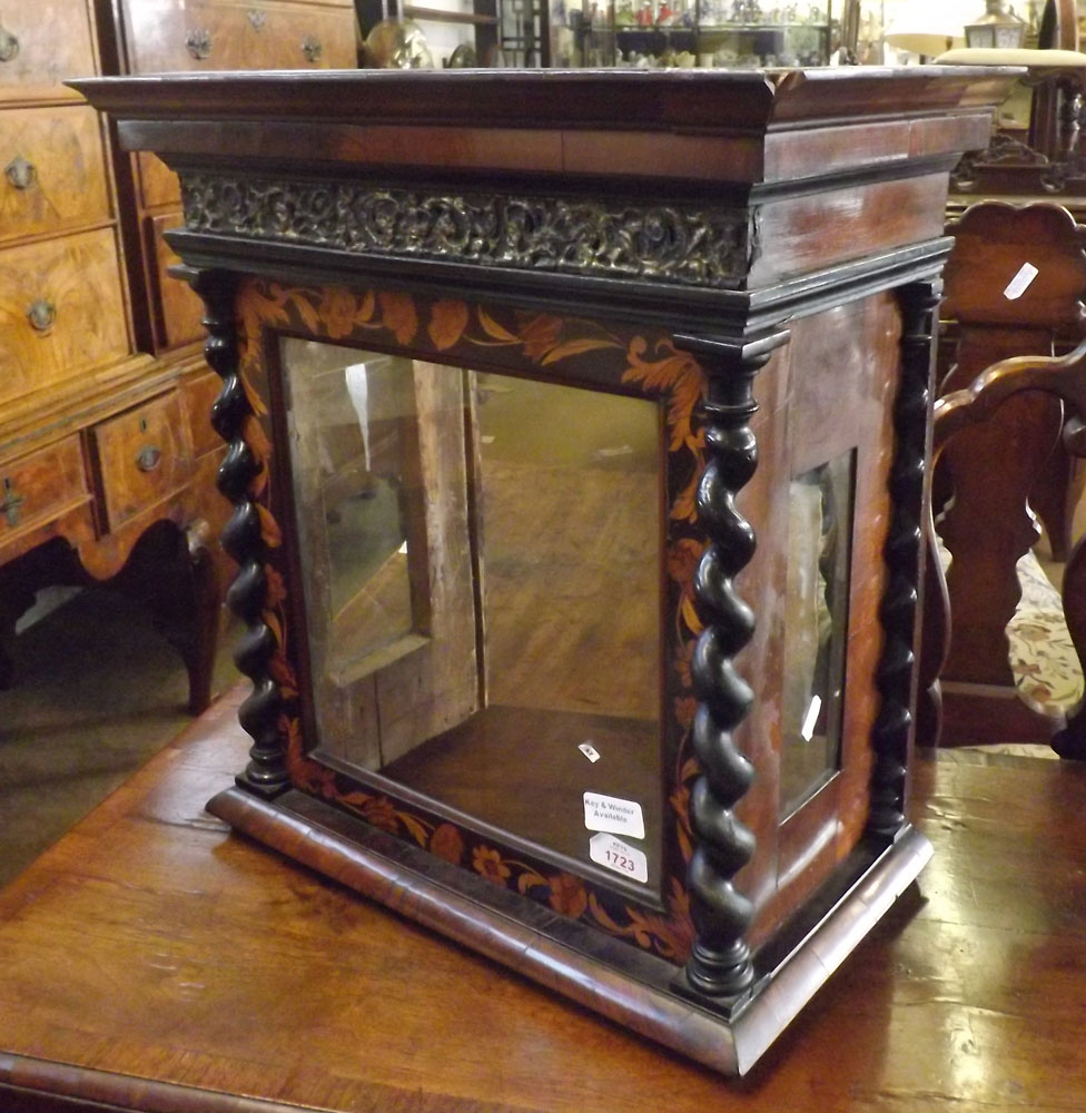 An early 18th Century Walnut and Marquetry inlaid 8-day Long Case Clock, Samuel Macham, London, - Image 27 of 37