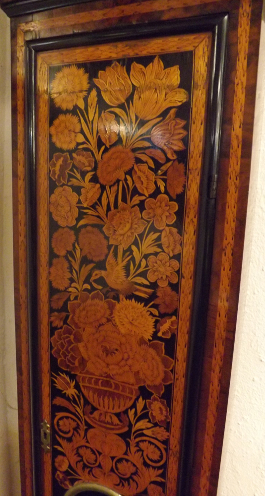 An early 18th Century Walnut and Marquetry inlaid 8-day Long Case Clock, Samuel Macham, London, - Image 31 of 37