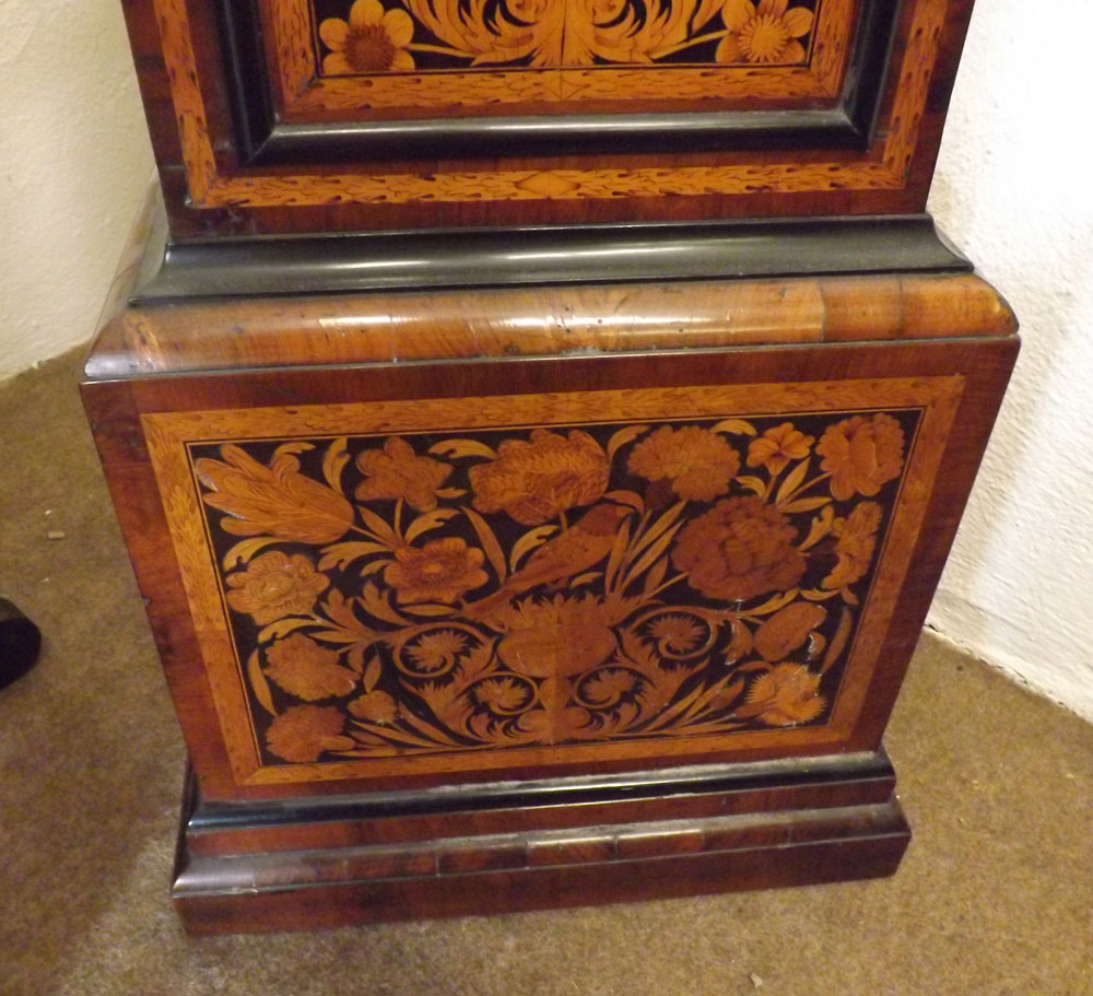 An early 18th Century Walnut and Marquetry inlaid 8-day Long Case Clock, Samuel Macham, London, - Image 11 of 37