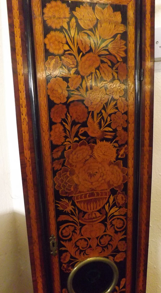 An early 18th Century Walnut and Marquetry inlaid 8-day Long Case Clock, Samuel Macham, London, - Image 14 of 37