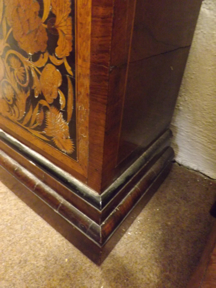 An early 18th Century Walnut and Marquetry inlaid 8-day Long Case Clock, Samuel Macham, London, - Image 35 of 37