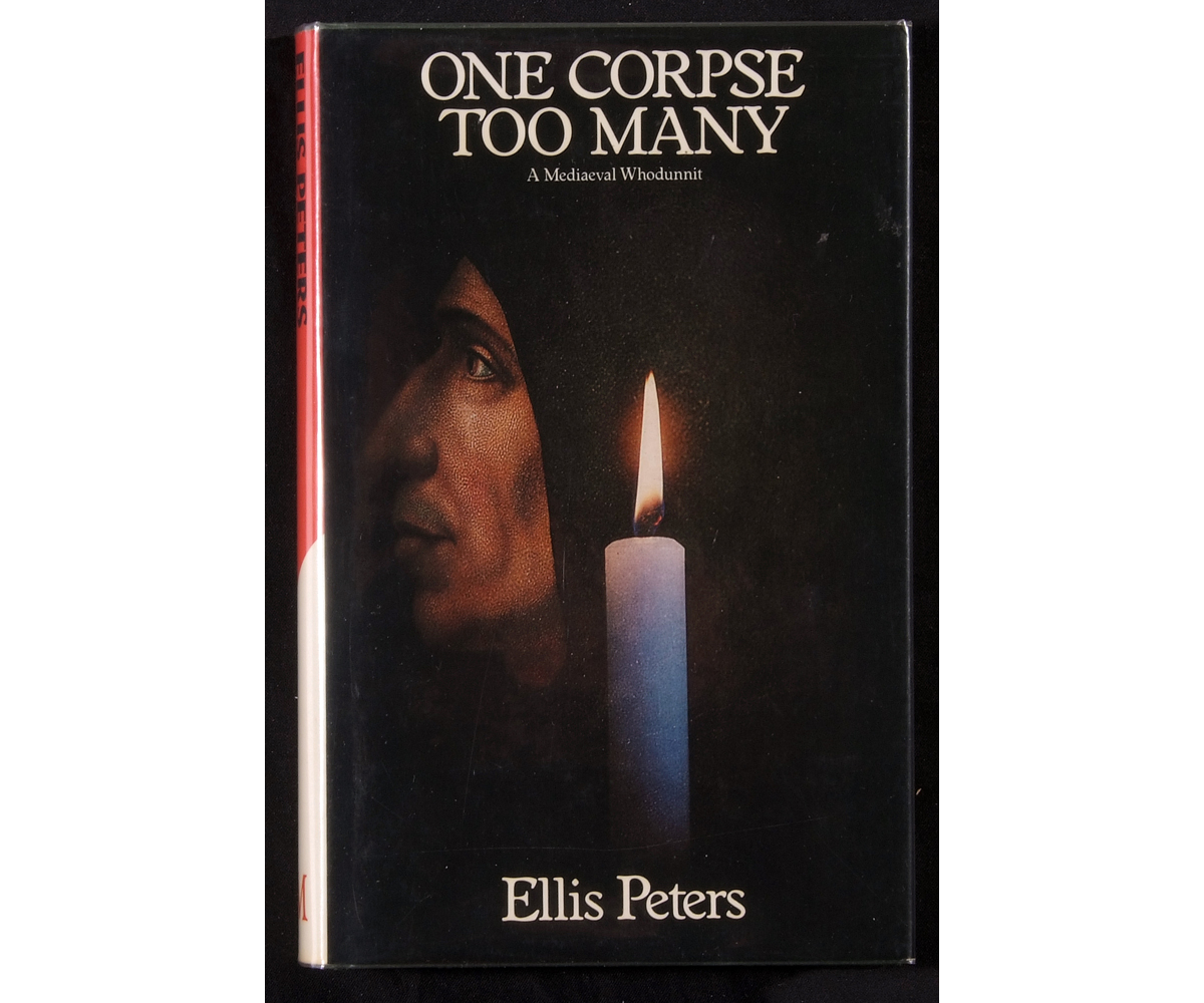 EDITH PARGETER ?ELLIS PETERS?: ONE CORPSE TOO MANY, 1979, 1st edn, orig cl, d/w