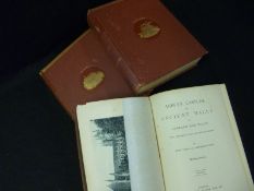 JOHN TIMBS AND ALEXANDER GUNN:  ABBEYS, CASTLES AND ANCIENT HALLS OF ENGLAND AND WALES ??, [circa