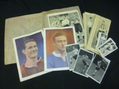 Topical Times Footballers Panel Portraits approx 70 in total circa 1930s