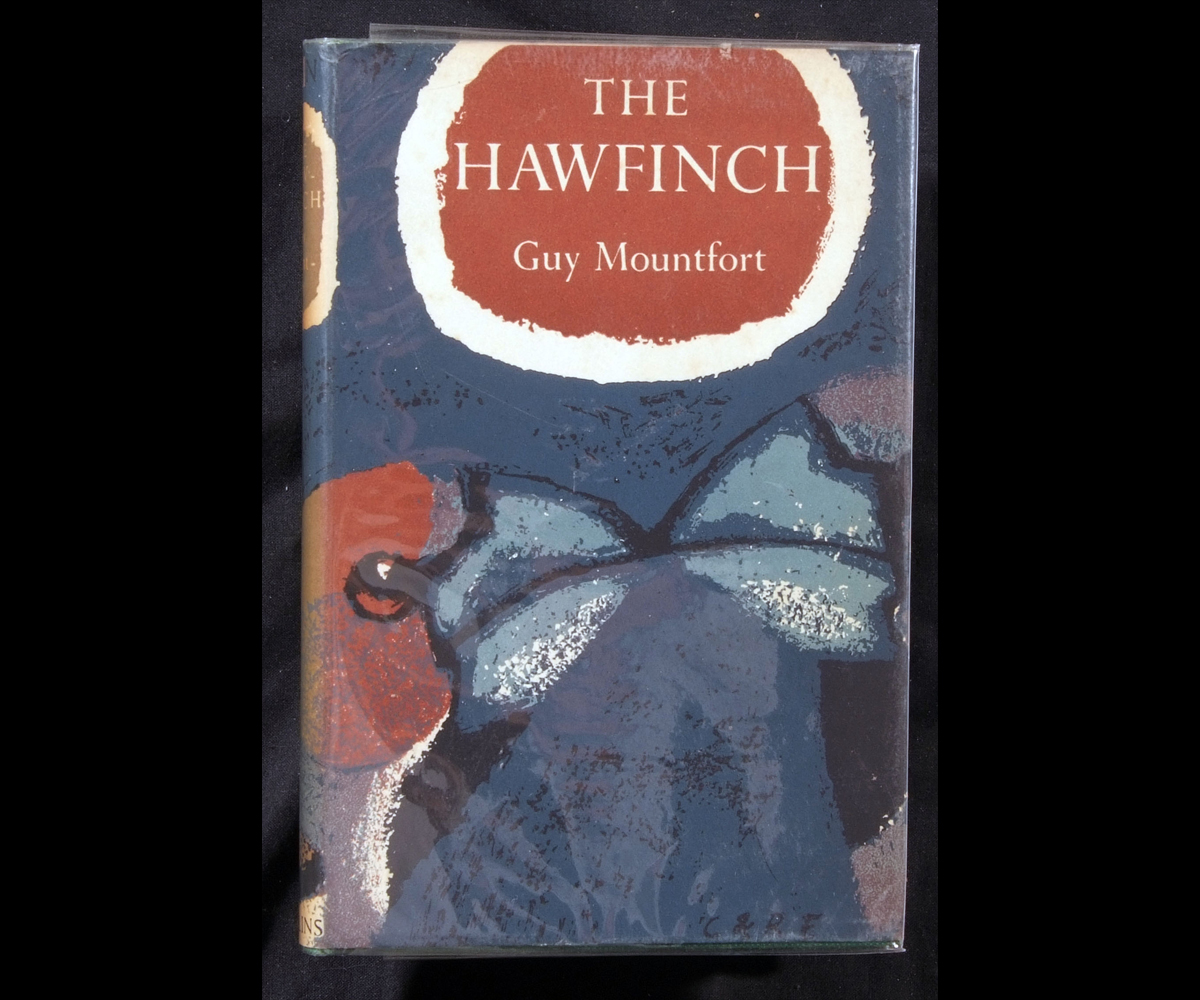 GUY MOUNTFORT: THE HAWFINCH, 1957, 1st edn, New Naturalist Monograph Series No 15, orig cl, d/w