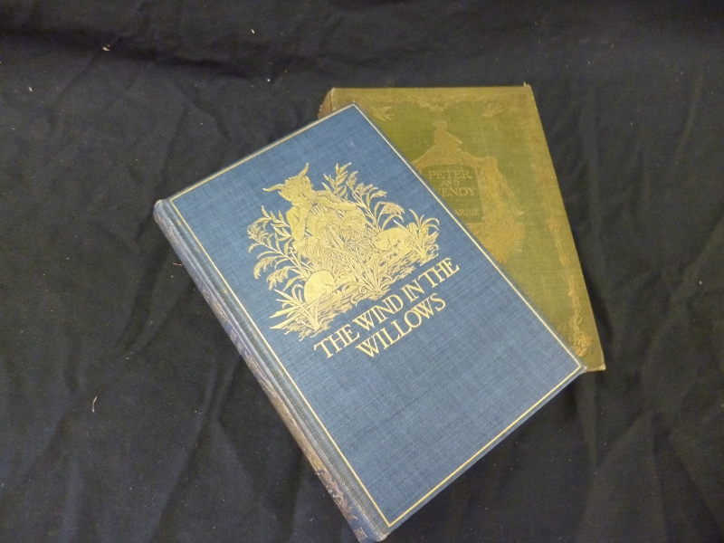 SIR JAMES MATTHEW BARRIE:  PETER AND WENDY, Ill F D Bedford, [1911], 1st edn, orig pict cl, gt +