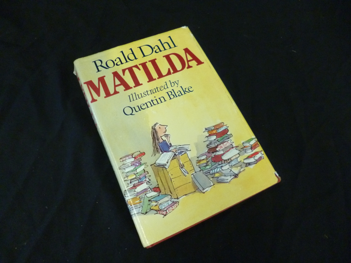 ROALD DAHL:  MATILDA, Ill Quentin Blake, 1988, 1st edn, orig cl, d/w