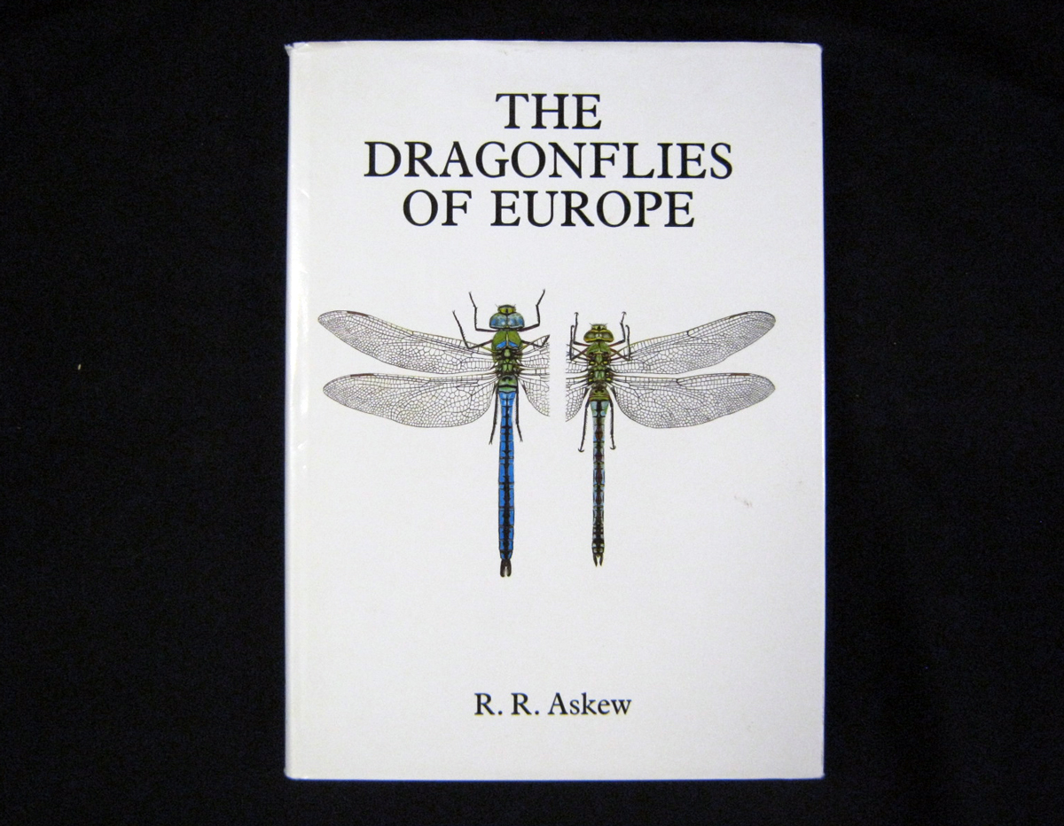 R R ASKEW: THE DRAGONFLIES OF EUROPE, 1988, orig cl, d/w