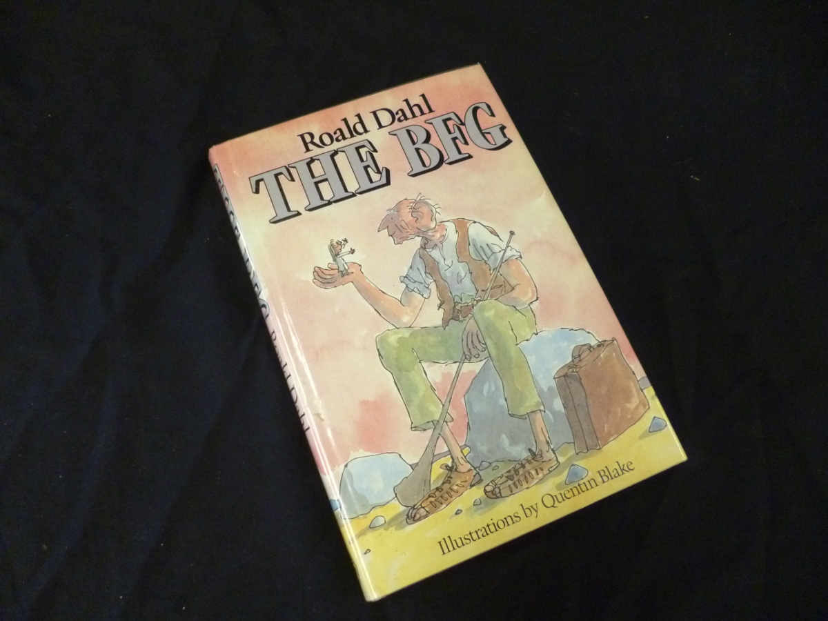 ROALD DAHL:  THE B F G, Ill Quentin Blake, 1982, 1st edn, orig cl, d/w