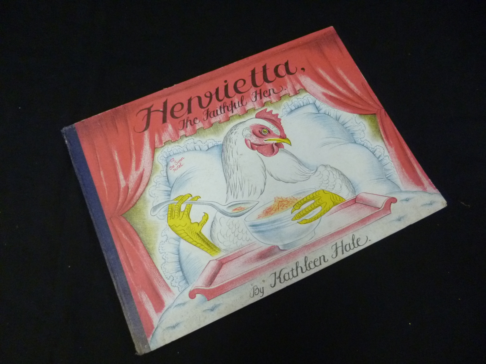 KATHLEEN HALE: HENRIETTA THE FAITHFUL HEN, L and NY, 1943, 1st edn, obl, 4to, orig cl bkd pict bds