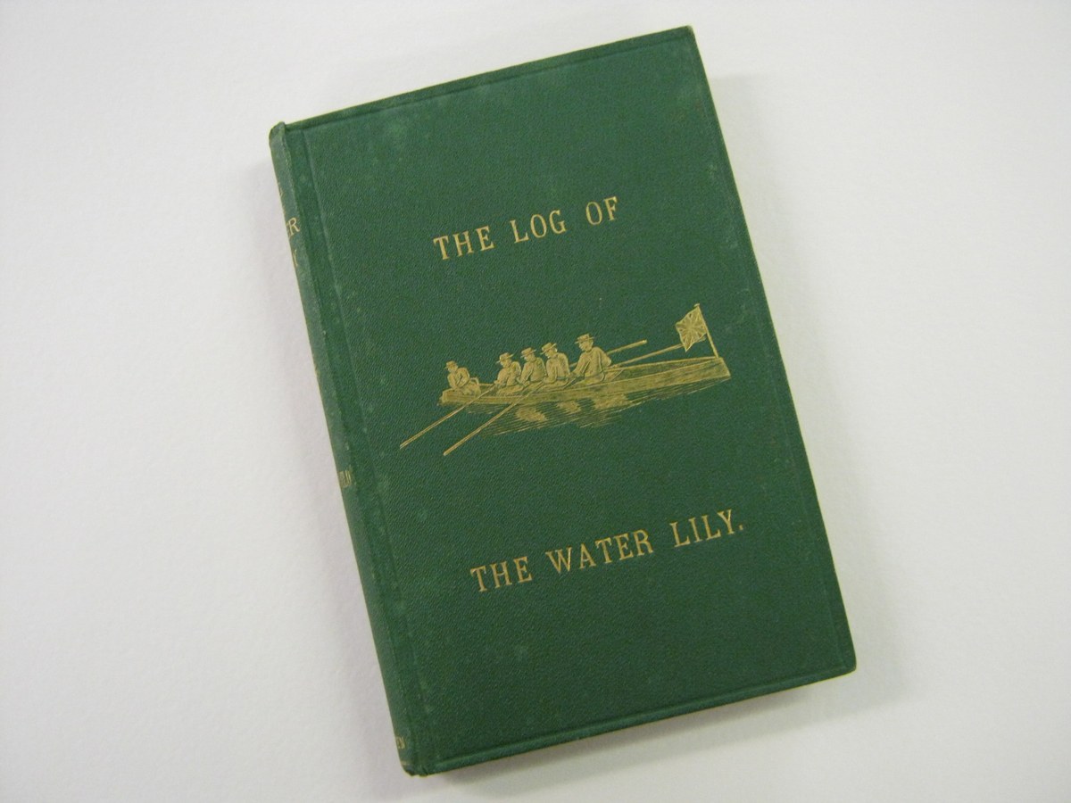 ROBERT BLACHFORD MANSFIELD: THE LOG OF THE WATER LILY DURING THREE CRUISES ON THE RHINE NECKAR MAIN