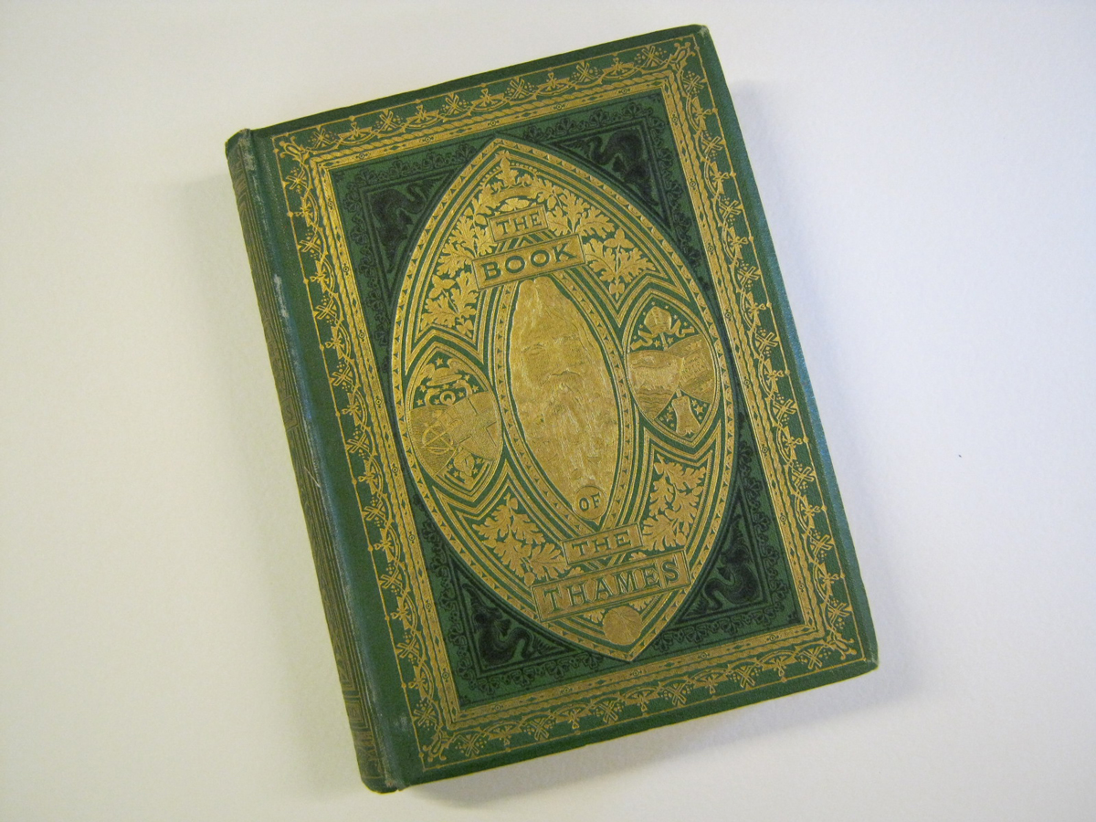 MR & MRS SYDNEY CARTER HALL: THE BOOK OF THE THAMES FROM ITS RISE TO ITS FALL, 1877, 2nd edn, orig