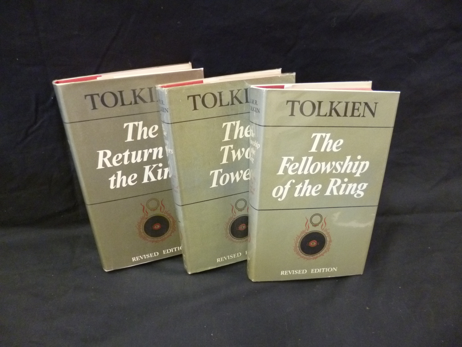 JOHN RONALD REUL TOLKIEN: THE LORD OF THE RINGS, 1987-89, 2nd edn 2nd impress, 2nd edn, 2nd edn 4th