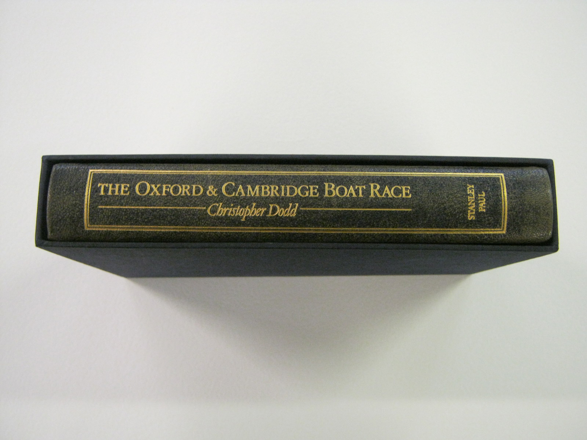 CHRISTOPHER DODD: THE OXFORD AND CAMBRIDGE BOAT RACE, 1983 ltd edn (100), numbered and sigd, orig