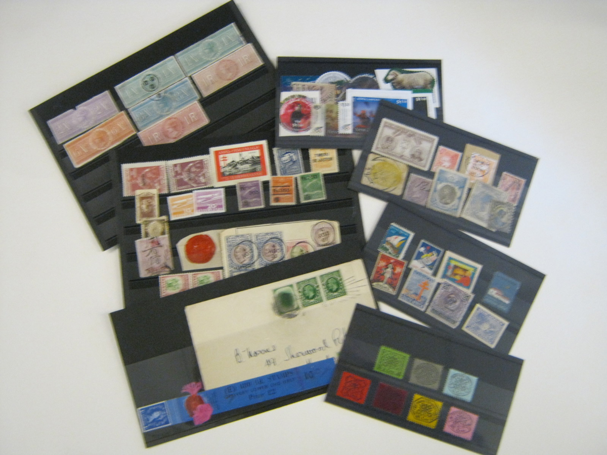 Packet assorted Cinderella, etc stamps including GB ?Poached Egg? training stamps including one